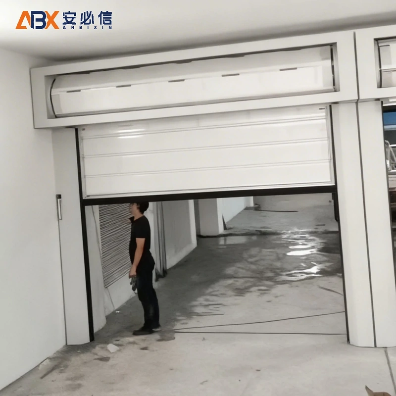 随州市金属快速门